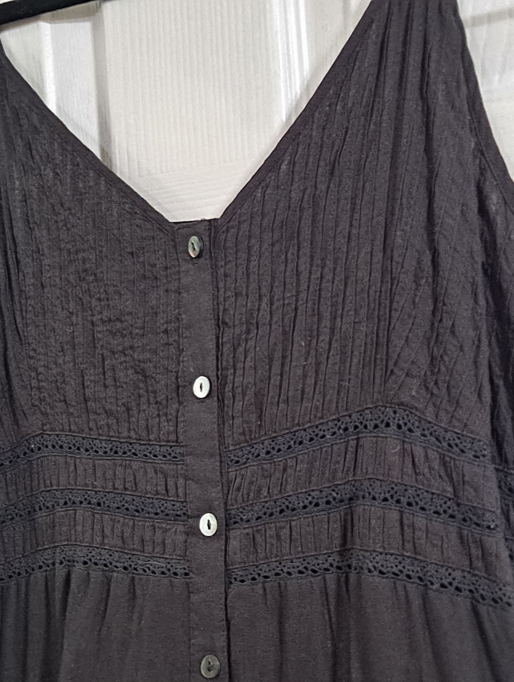 Spell~ Dove Lace Strappy Dress - Picture 7 of 12